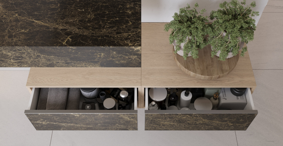 Модульный комплект SCANDIC 1800 (Столешница+модули)